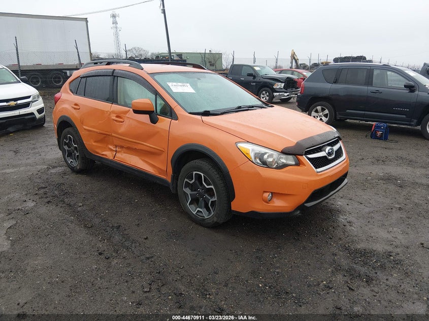 2014 Subaru Xv Crosstrek 2.0I Premium