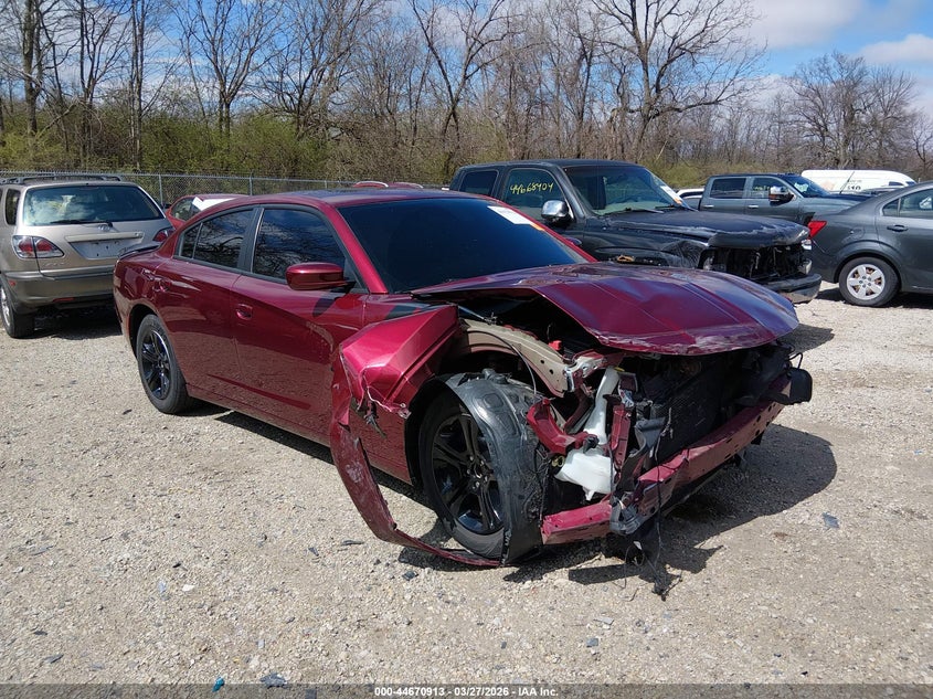 2019 Dodge Charger Sxt Rwd