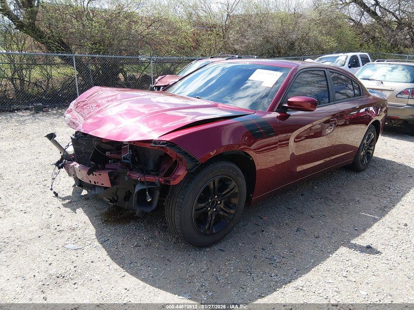 2019 Dodge Charger Sxt Rwd