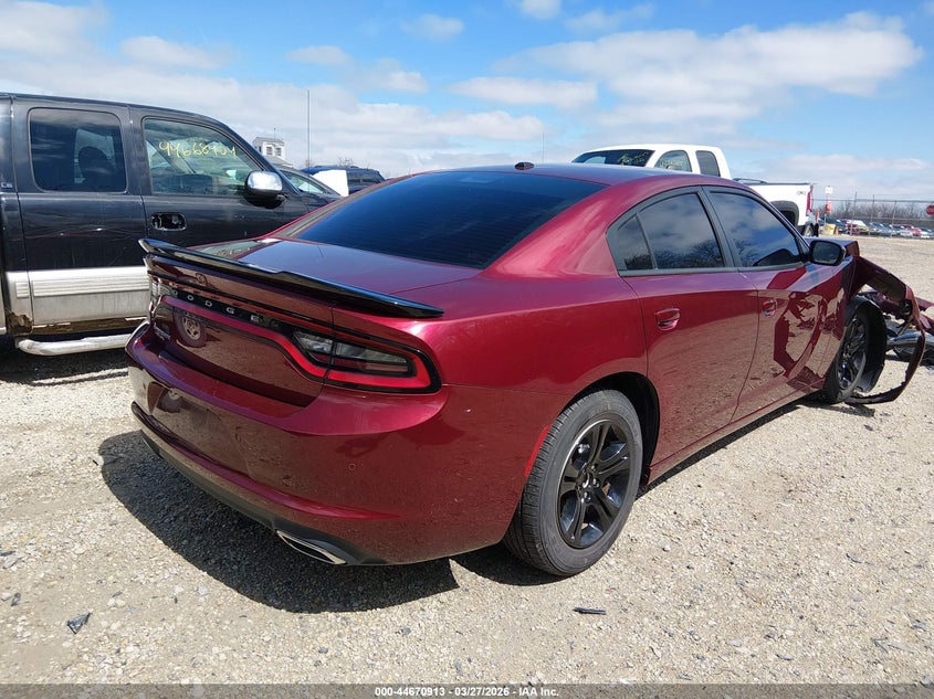 2019 Dodge Charger Sxt Rwd