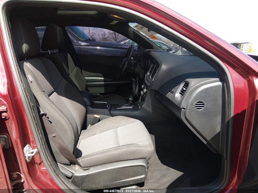 2019 Dodge Charger Sxt Rwd