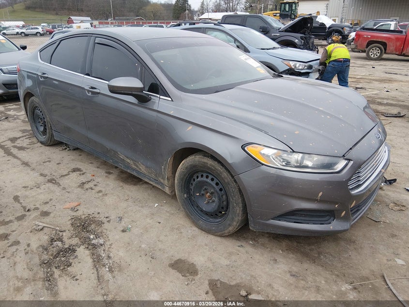 2014 Ford Fusion S