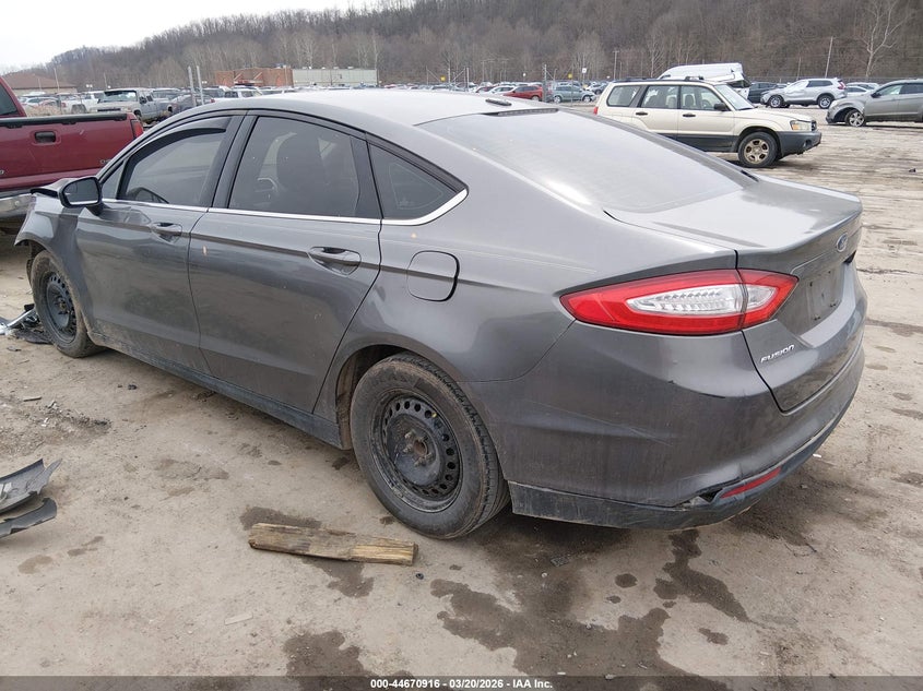 2014 Ford Fusion S