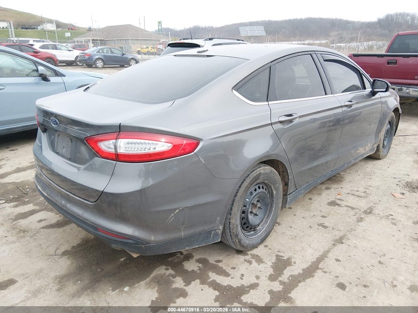 2014 Ford Fusion S
