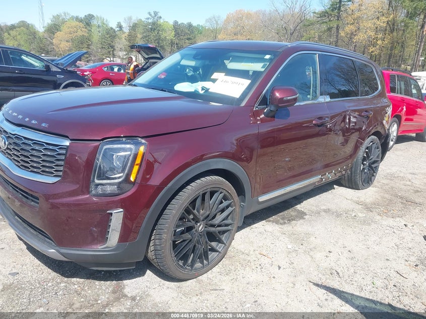 VIN 5XYP34HCXLG001053 2020 KIA TELLURIDE EX