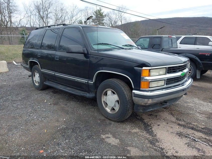 1999 Chevrolet Tahoe Ls