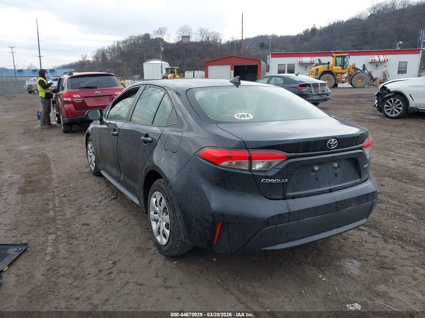 2022 Toyota Corolla Le