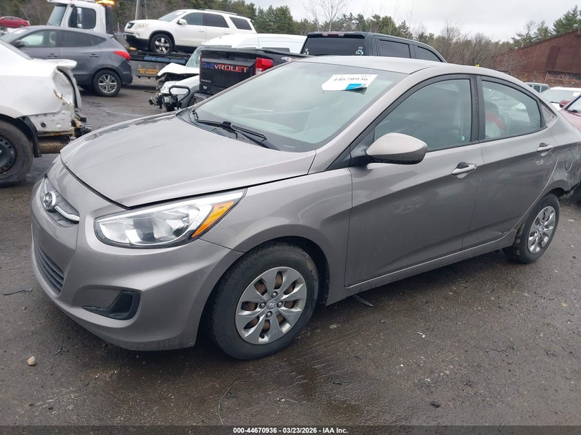 2017 Hyundai Accent Se