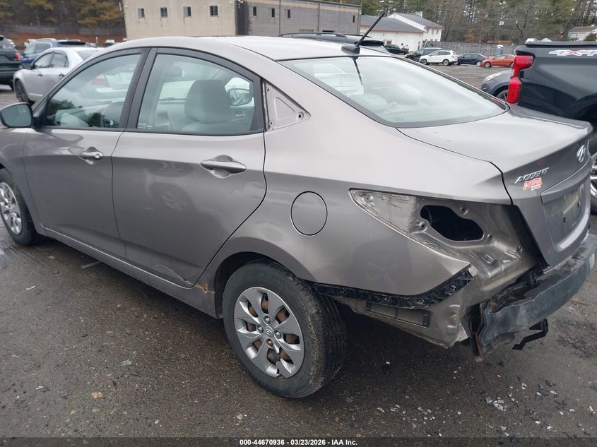 2017 Hyundai Accent Se