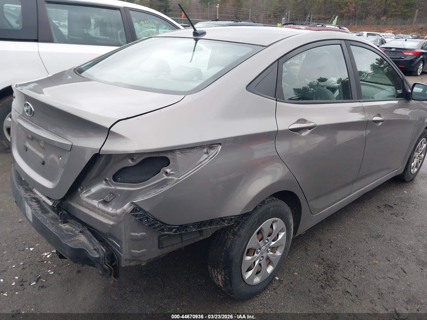 2017 Hyundai Accent Se