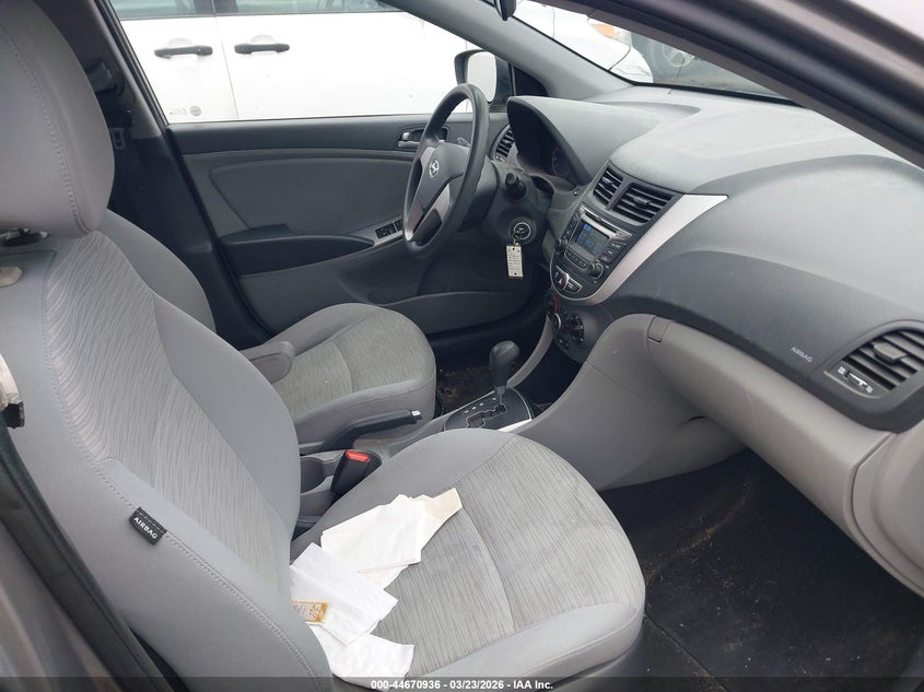 2017 Hyundai Accent Se