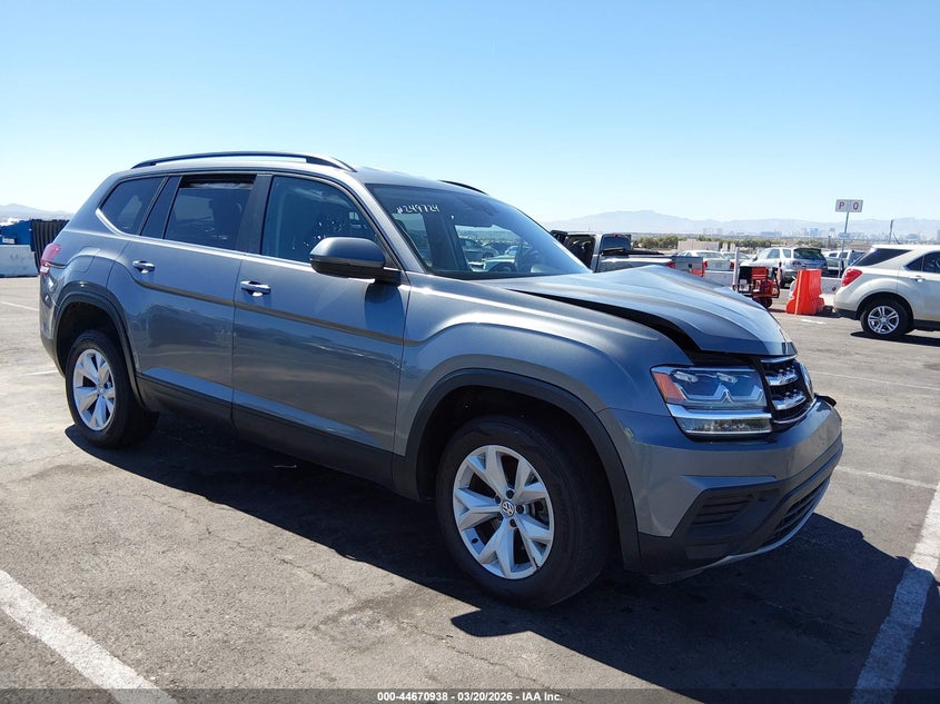 2020 Volkswagen Atlas 3.6L V6 S