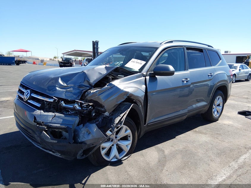 2020 Volkswagen Atlas 3.6L V6 S