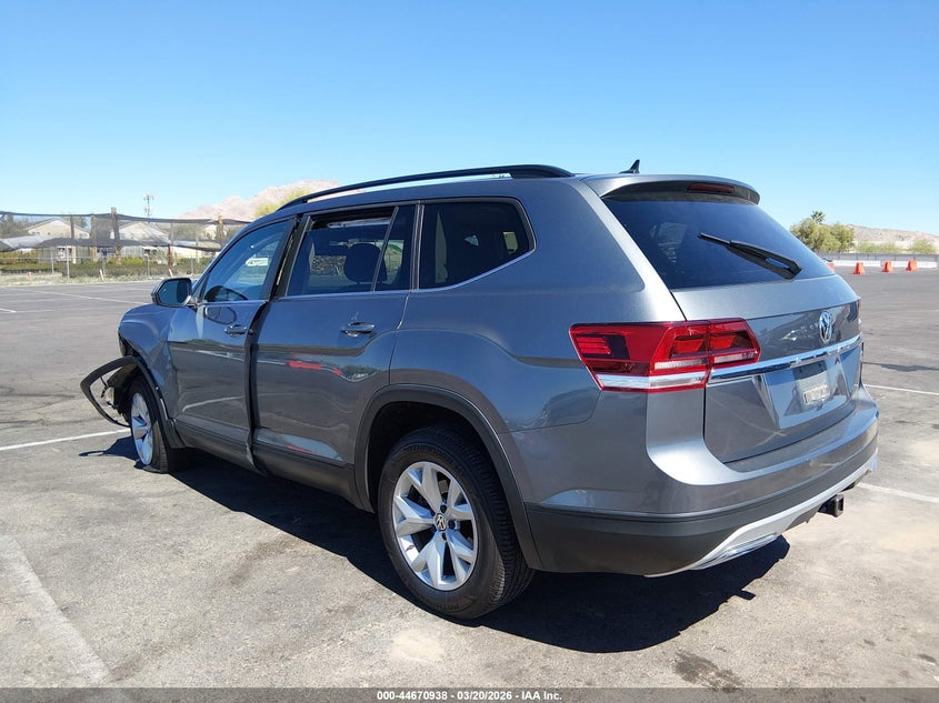 2020 Volkswagen Atlas 3.6L V6 S