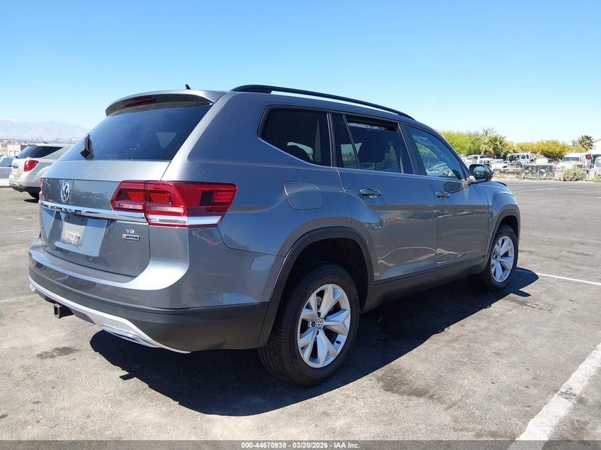 2020 Volkswagen Atlas 3.6L V6 S