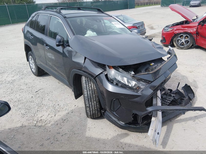 2021 Toyota Rav4 Le