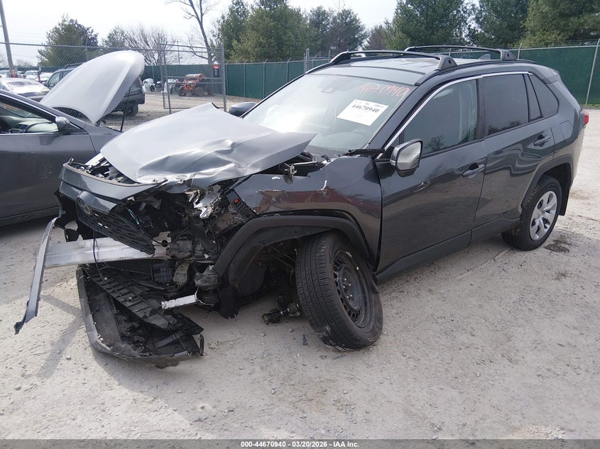 2021 Toyota Rav4 Le