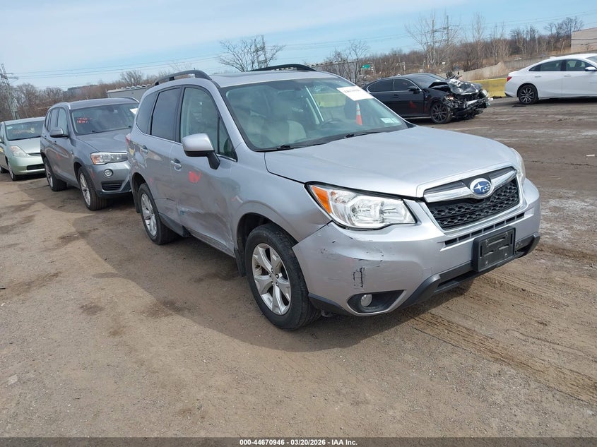 2015 Subaru Forester 2.5I Limited