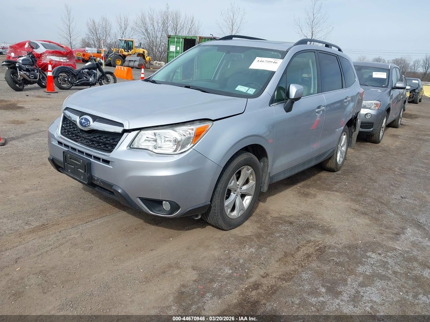 2015 Subaru Forester 2.5I Limited