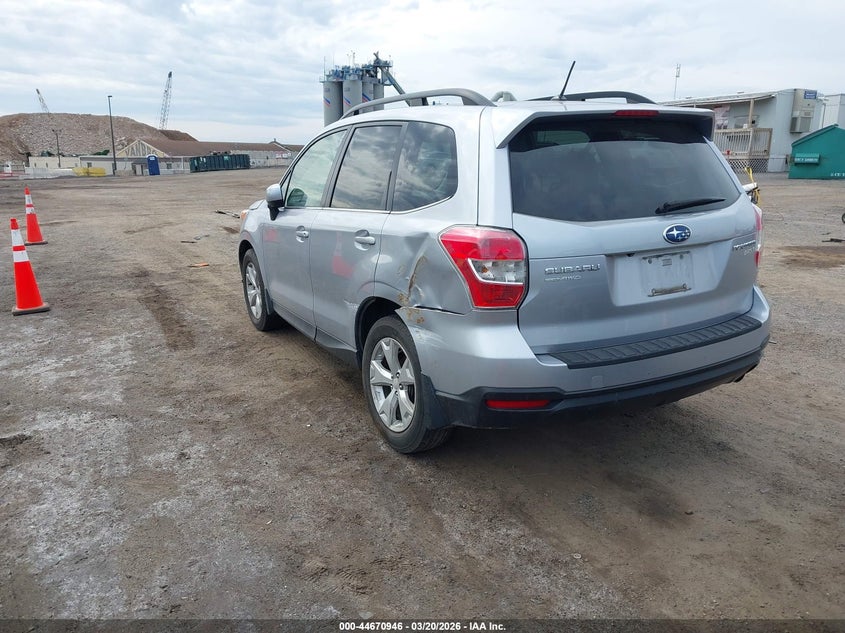 2015 Subaru Forester 2.5I Limited