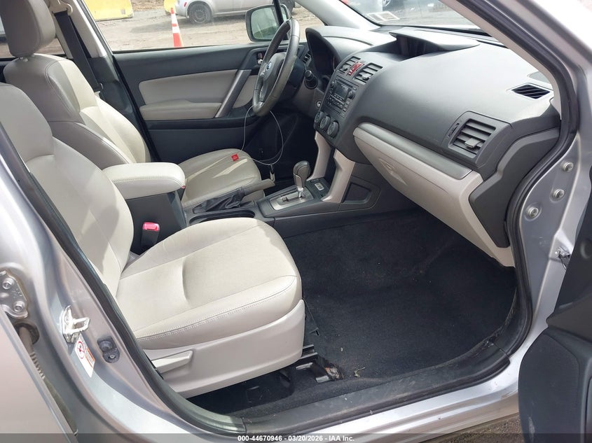 2015 Subaru Forester 2.5I Limited