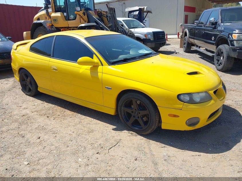 2005 Pontiac Gto