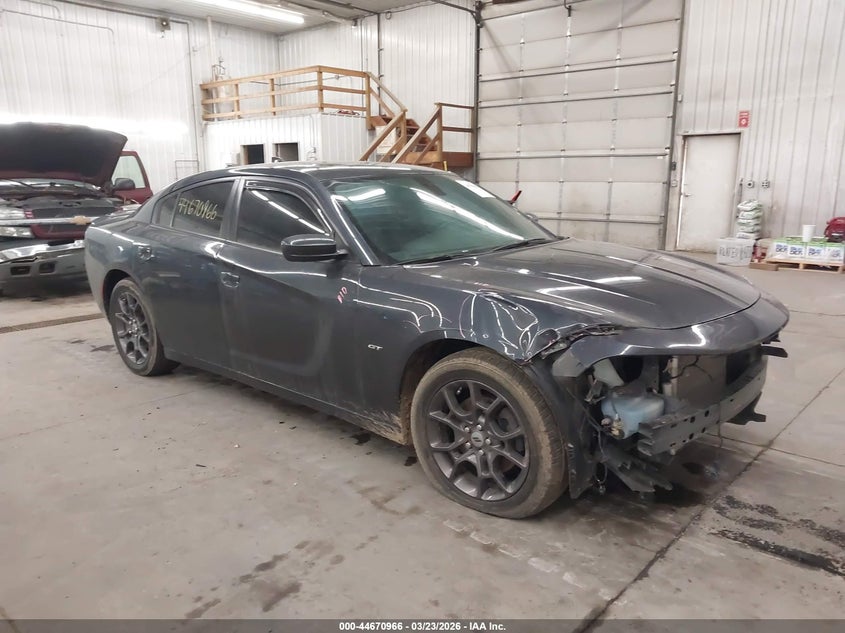 2018 Dodge Charger Gt Awd