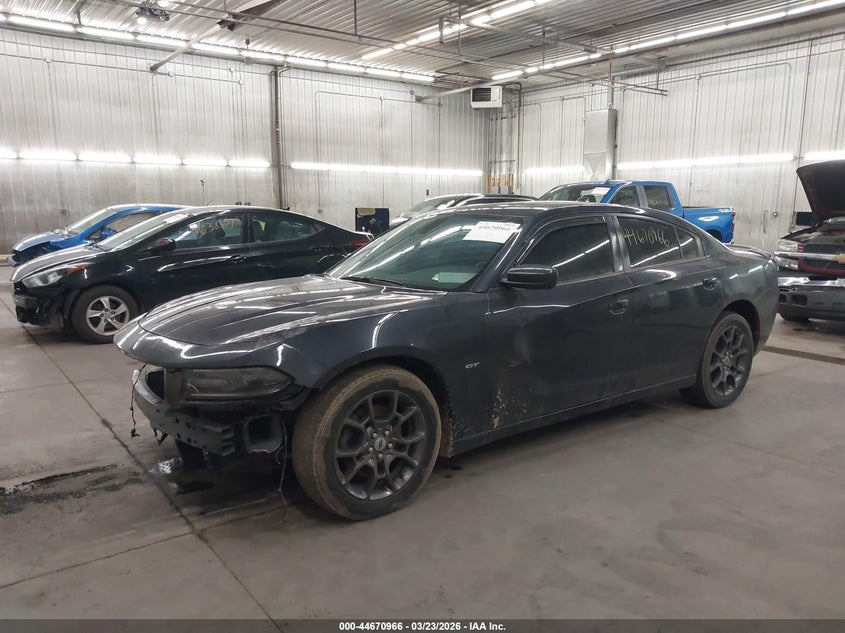 2018 Dodge Charger Gt Awd