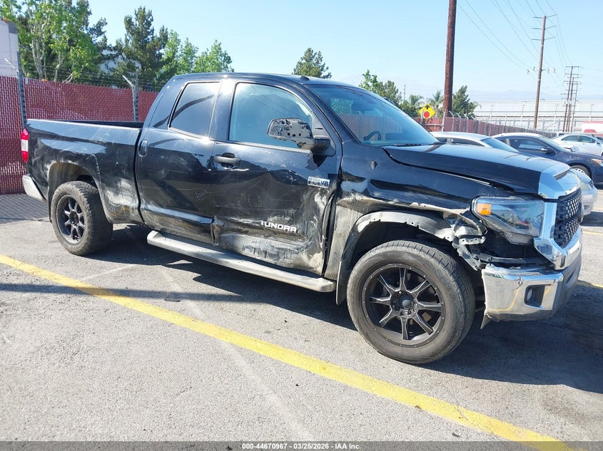 2018 Toyota Tundra Sr5 5.7L V8