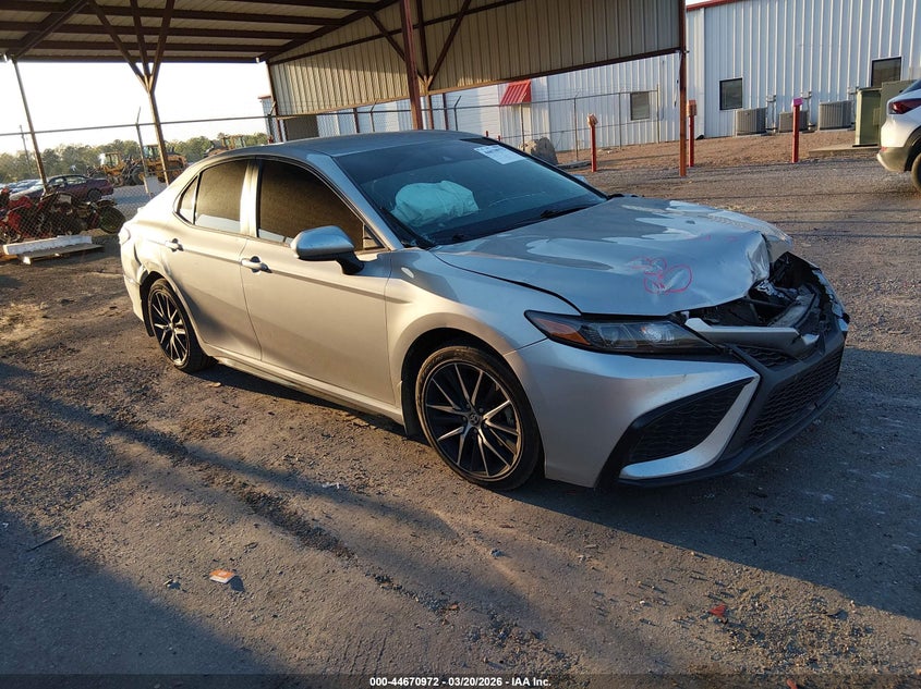 2021 Toyota Camry Se