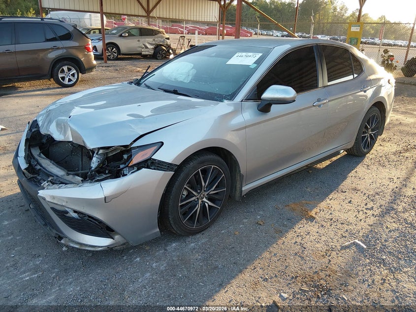 2021 Toyota Camry Se