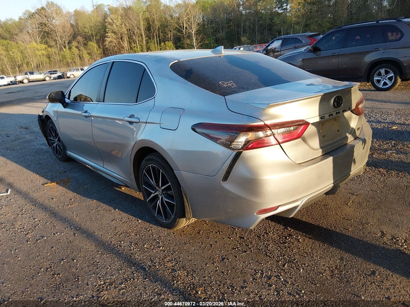 2021 Toyota Camry Se