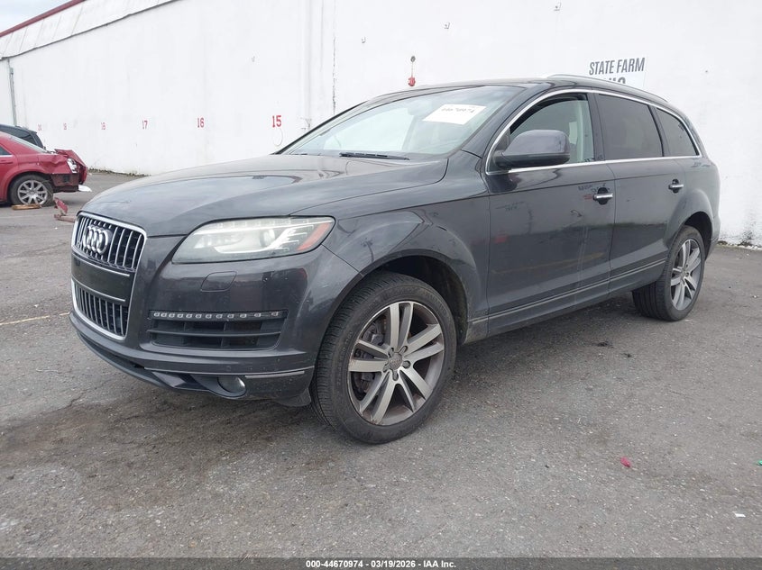 2014 Audi Q7 3.0T Premium
