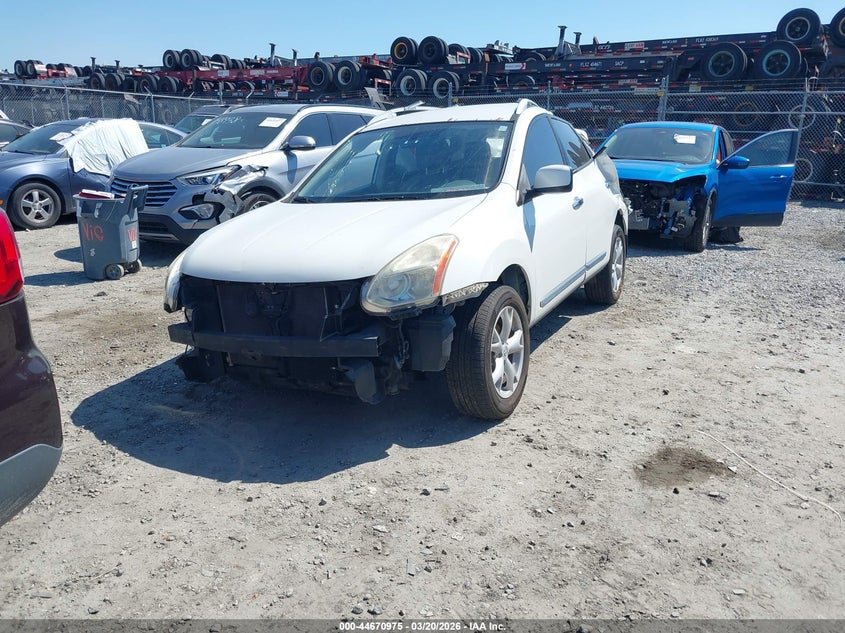 2011 Nissan Rogue Sv