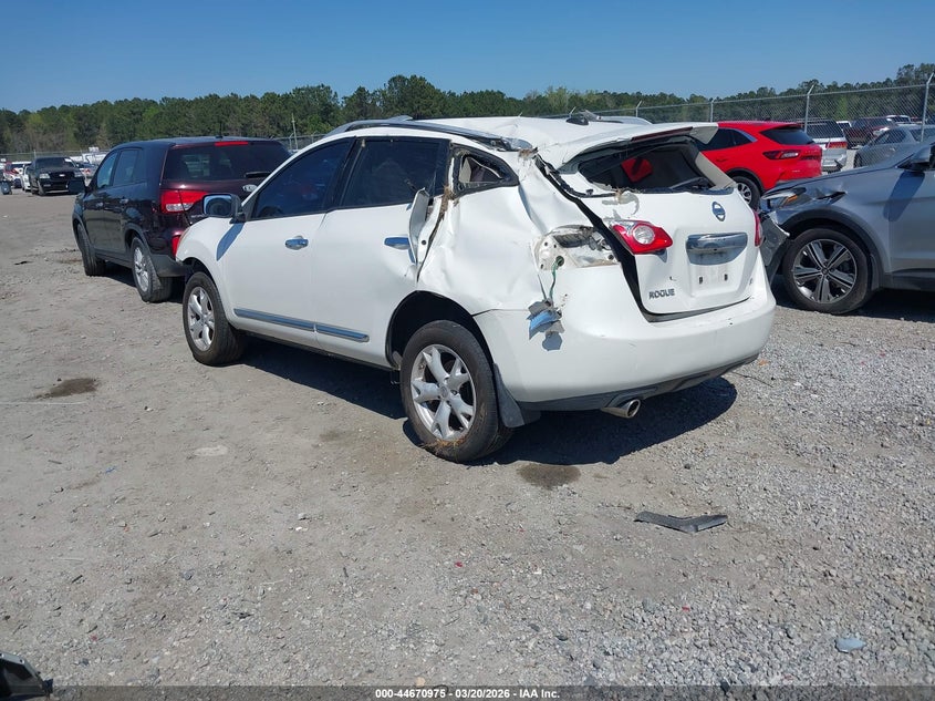 2011 Nissan Rogue Sv