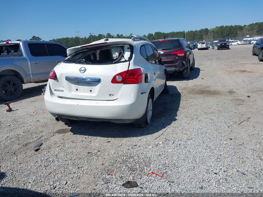 2011 Nissan Rogue Sv