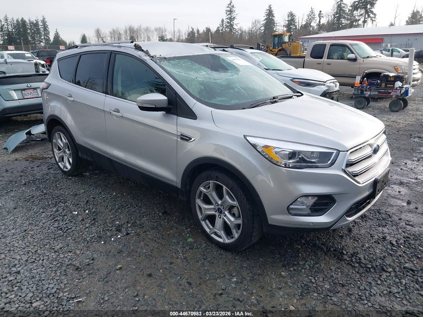 2018 Ford Escape Titanium