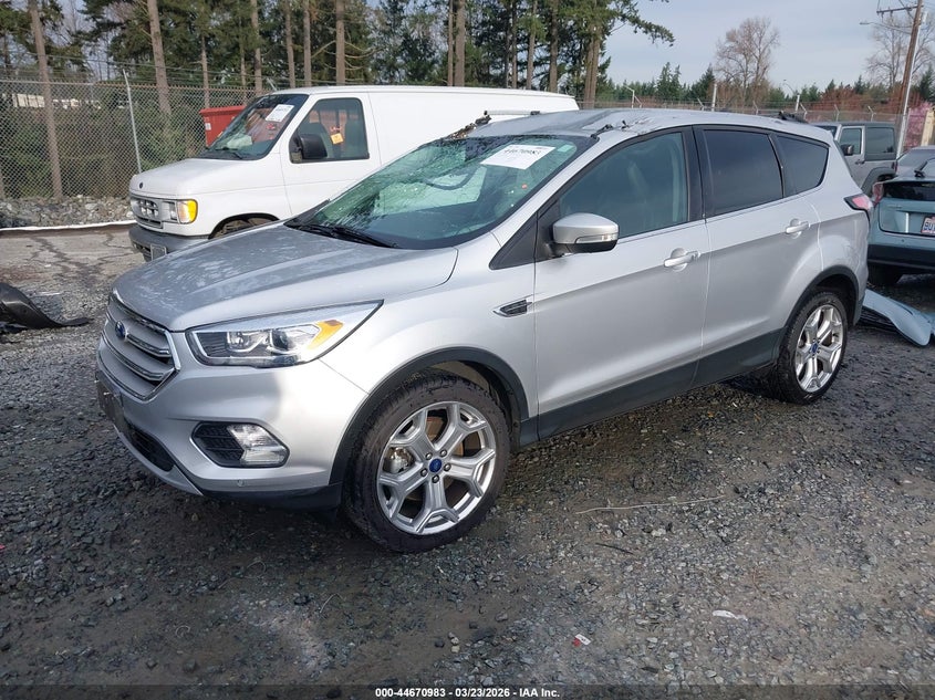 2018 Ford Escape Titanium