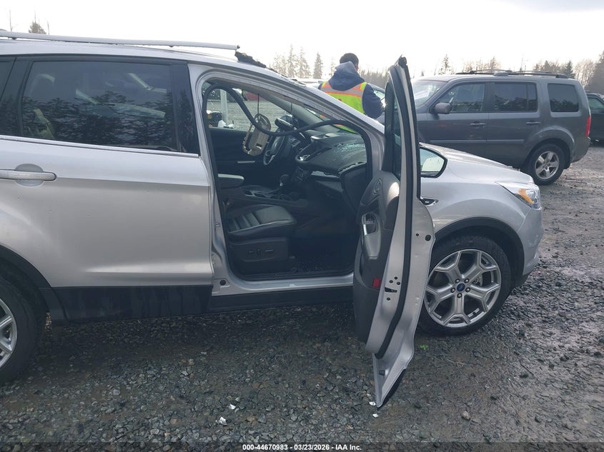 2018 Ford Escape Titanium