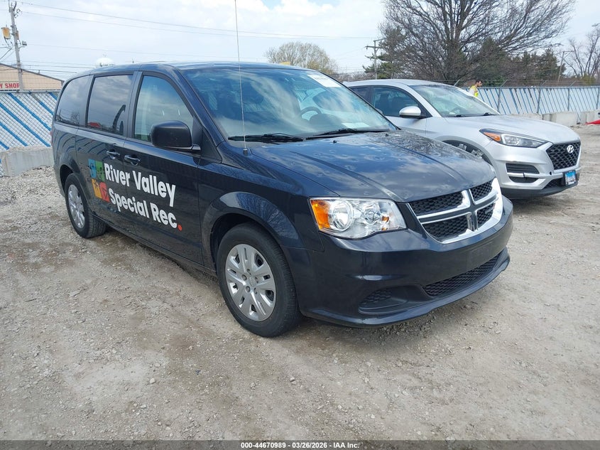 2014 DODGE GRAND CARAVAN SE