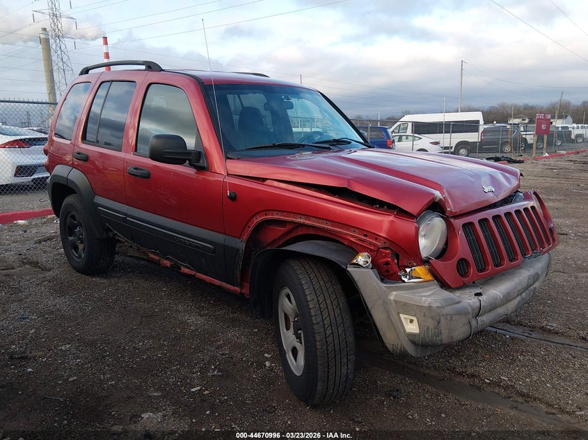 2007 Jeep Liberty Sport