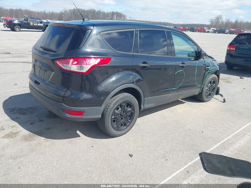 2015 FORD ESCAPE auction photo 4