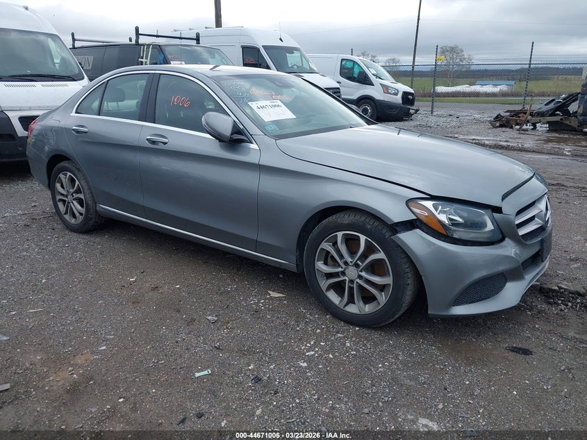 2016 Mercedes-Benz C 300 4Matic