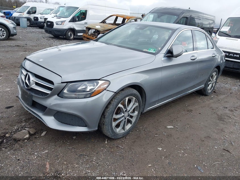 2016 Mercedes-Benz C 300 4Matic