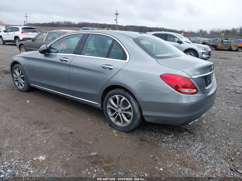 2016 Mercedes-Benz C 300 4Matic