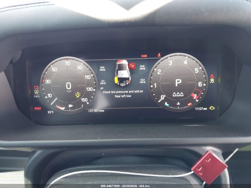 2024 Land Rover Defender 110 P400 S VIN: SALEJ7EU6R2288267 Lot: 44671009