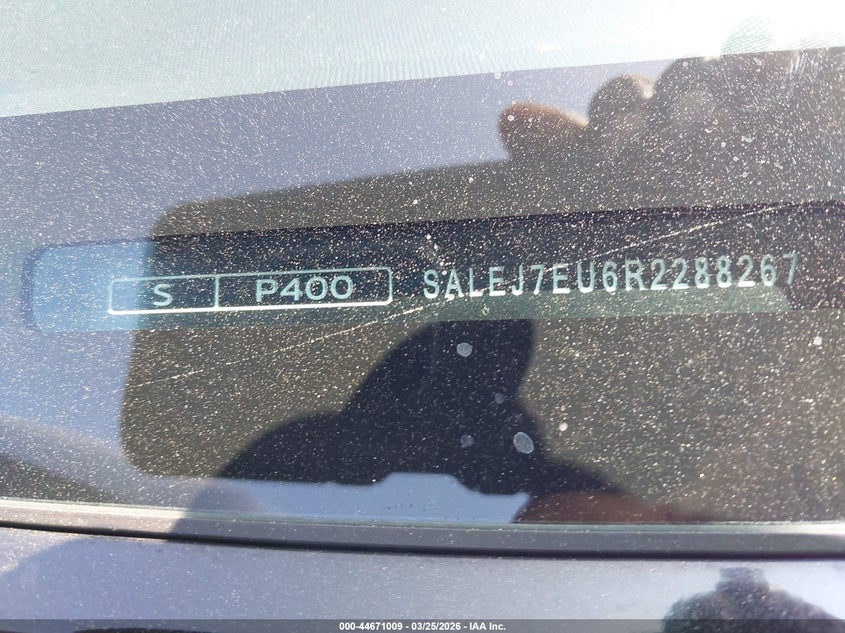 2024 Land Rover Defender 110 P400 S VIN: SALEJ7EU6R2288267 Lot: 44671009