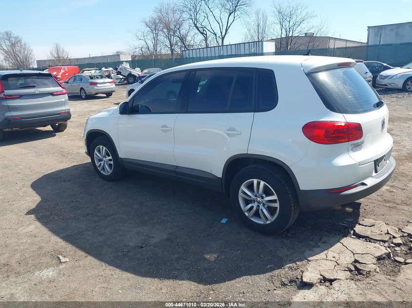 2014 Volkswagen Tiguan S