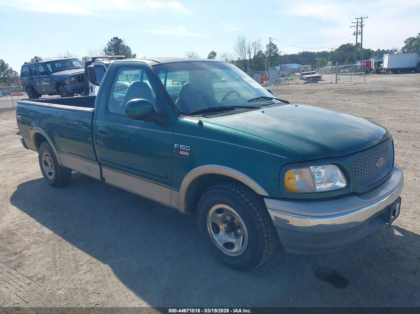 1999 Ford F-150 Lariat/Work Series/Xl/Xlt