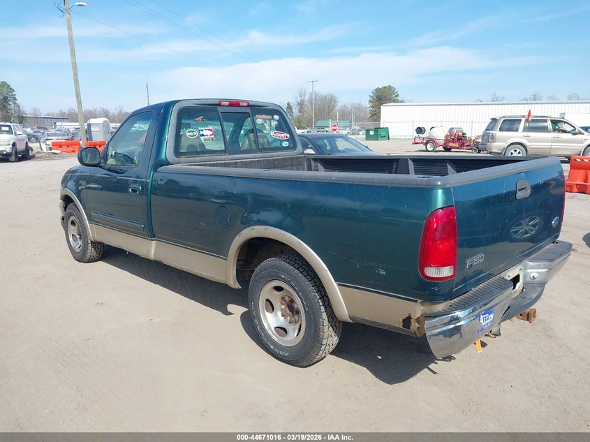 1999 Ford F-150 Lariat/Work Series/Xl/Xlt